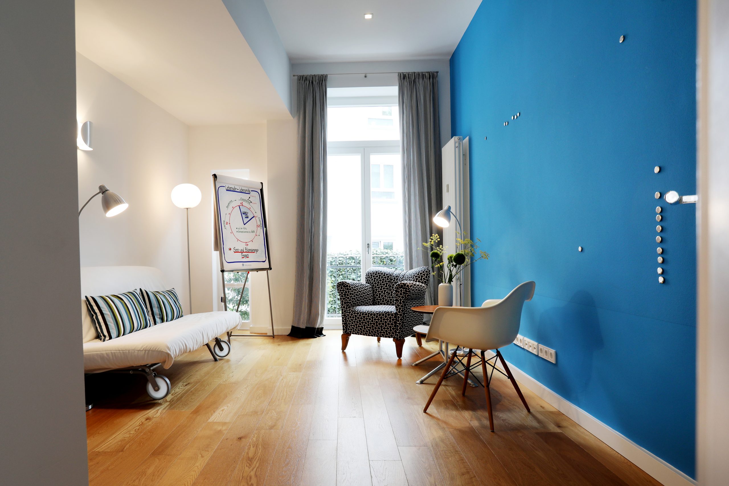 Coachingraum der Karriereberaterin Melanie Schumacher in Bonn